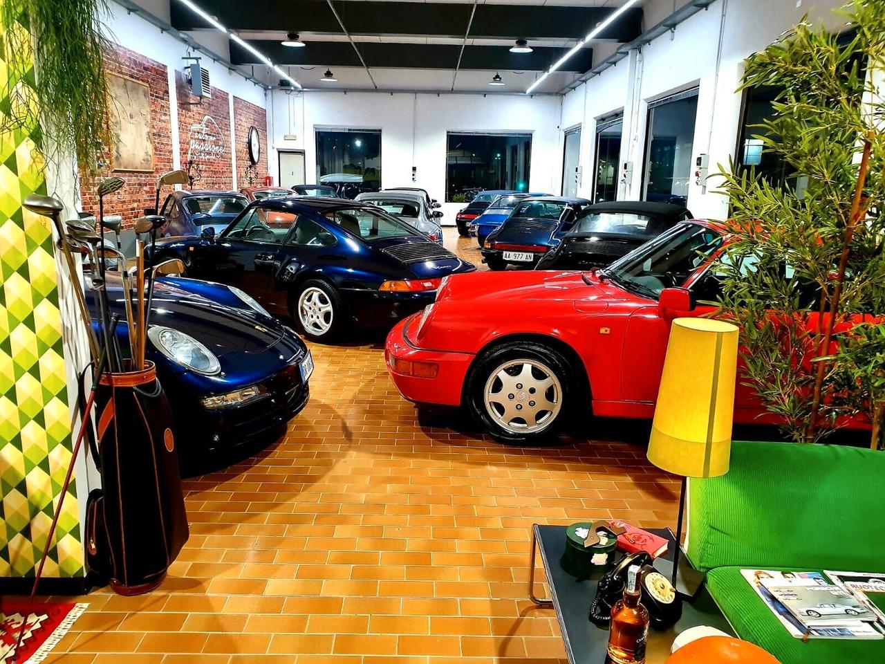 997 911 Porsche Carrera Cabriolet Book service Italia