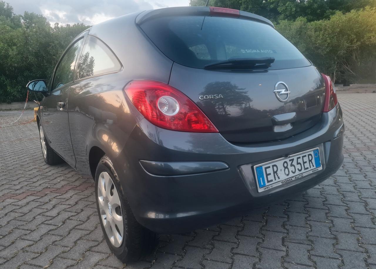 Opel Corsa 1.2 85CV * UNICOPROPRIETARIO *GPL-TECH b-color