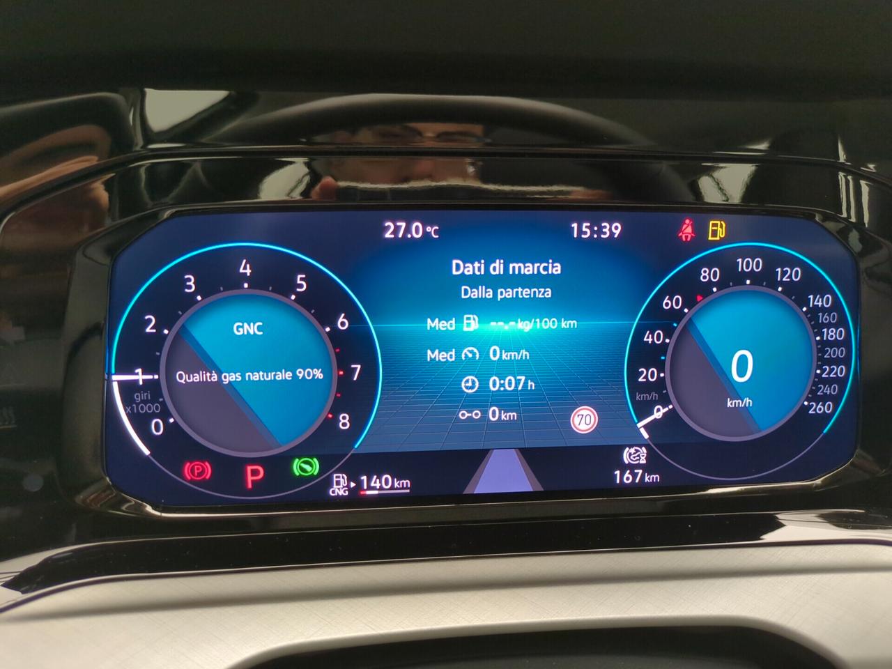 Volkswagen Golf Variant 1.5 TGI DSG Life