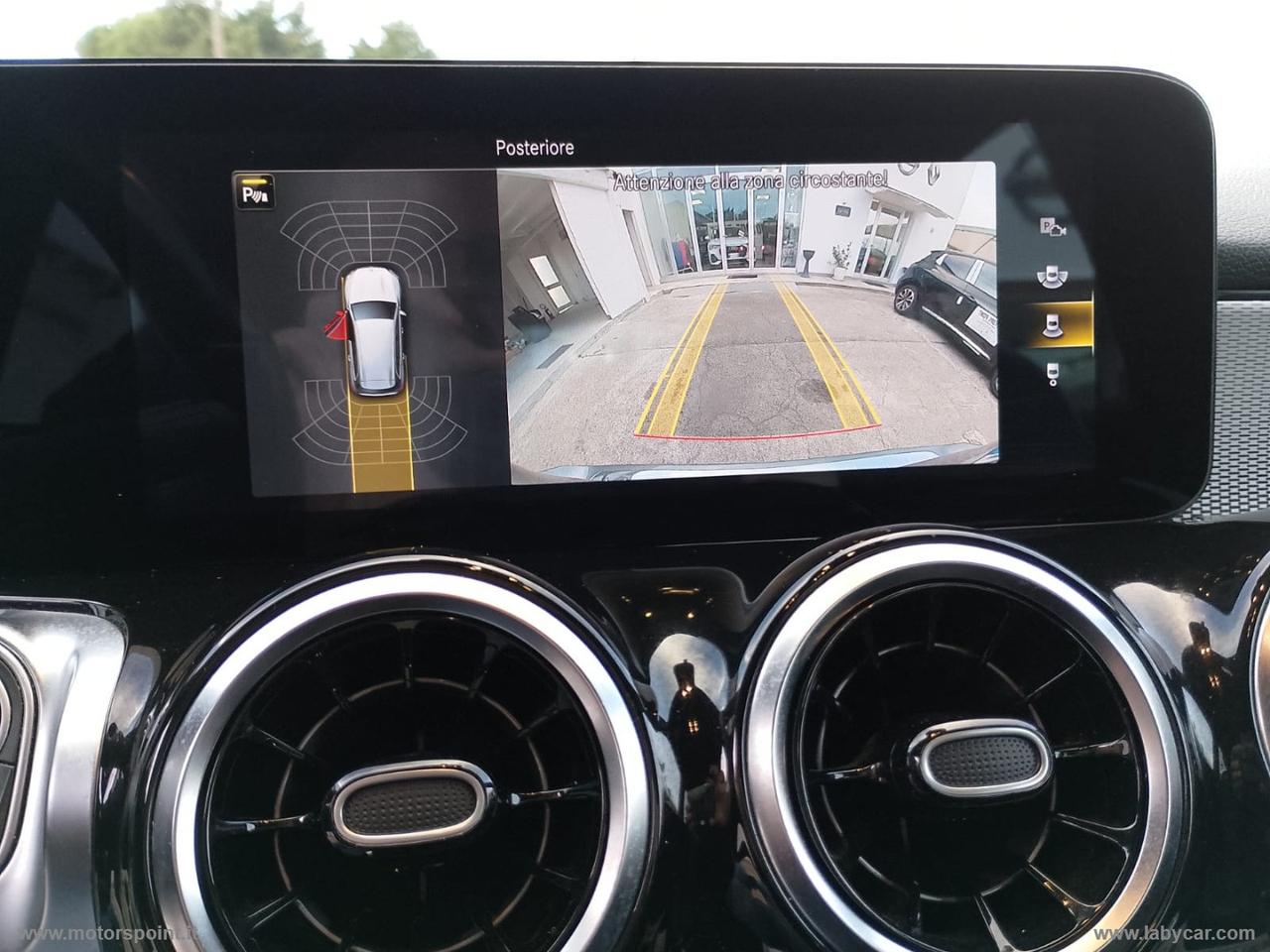 MERCEDES-BENZ GLB 180 d Automatic Sport Plus