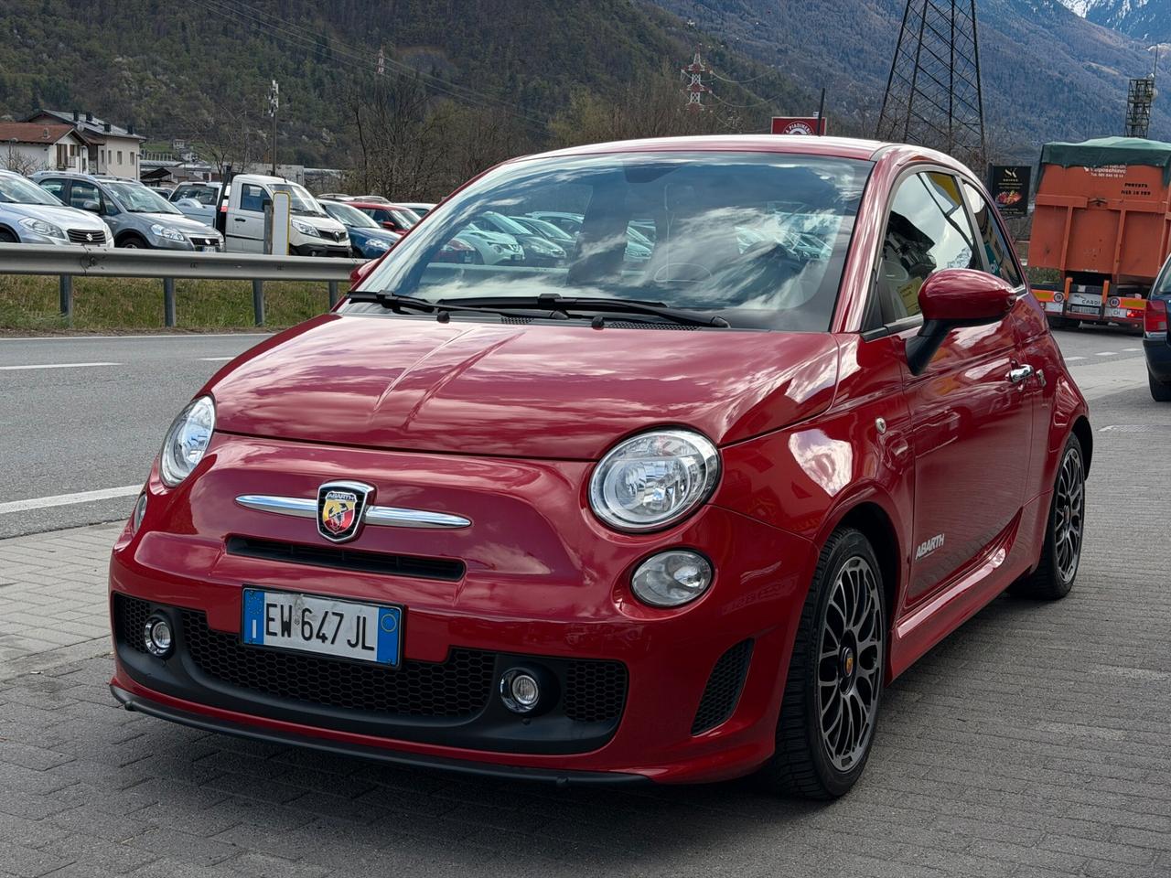 FIAT 500 ABARTH 1.4cc 135Cv Benz. Manuale