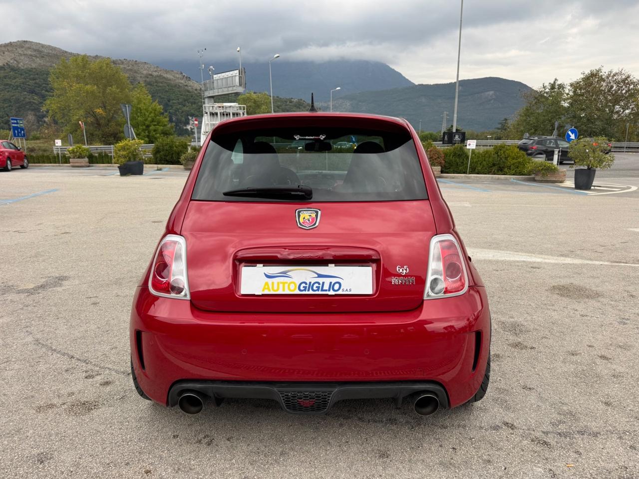 Abarth 595 1.4 Turbo T-Jet 160 CV Turismo preparazione corsa