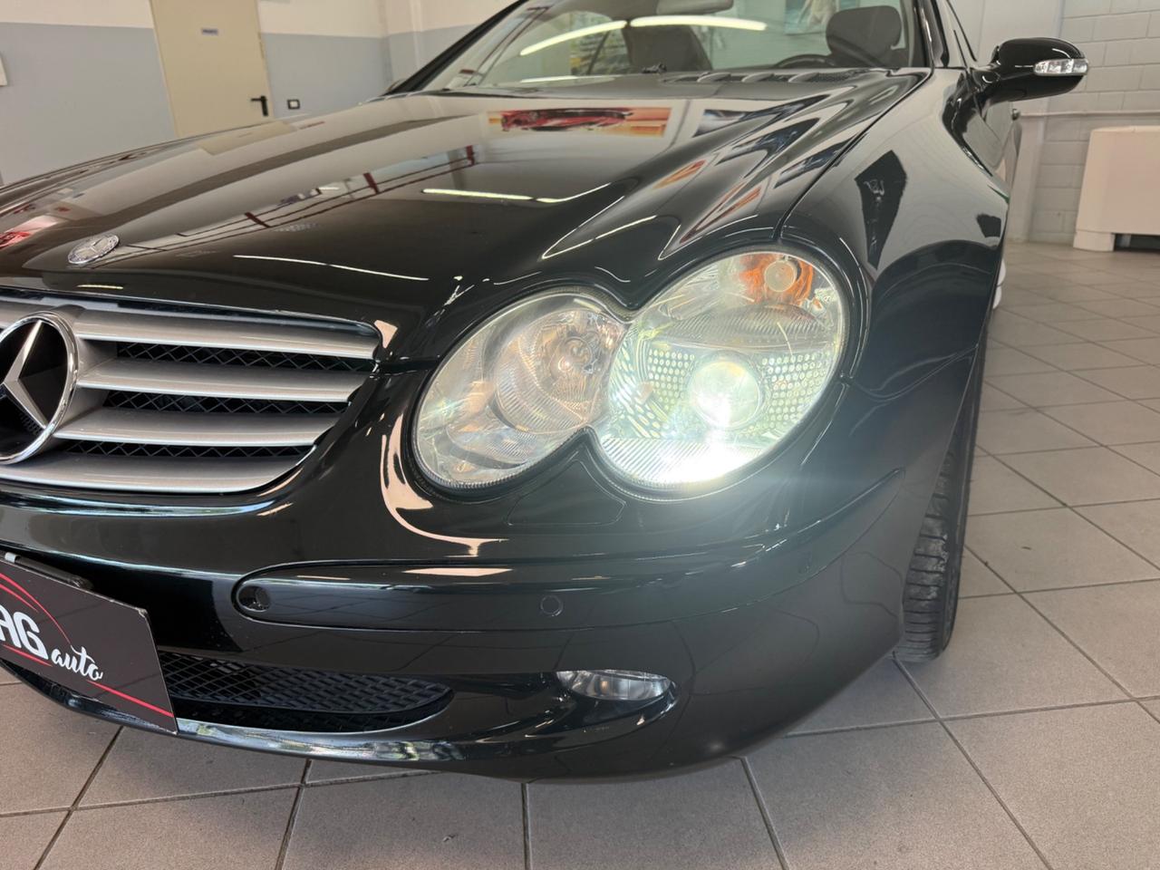 Mercedes-benz SL 500 cat