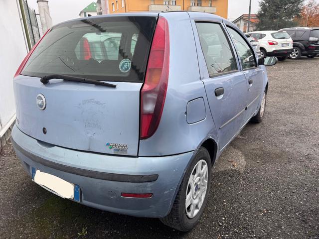 FIAT Punto METANO Classic 1.2 5 porte Natural Power
