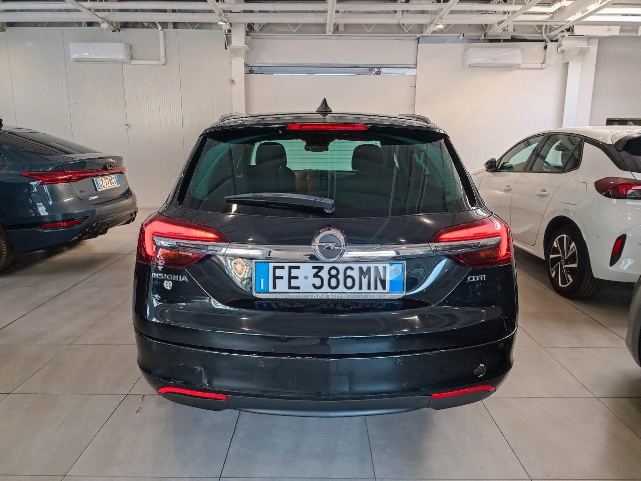 Opel Insignia Sports Tourer Insignia I 2014 Sports Tourer 1.6 cdti Cosmo 136cv