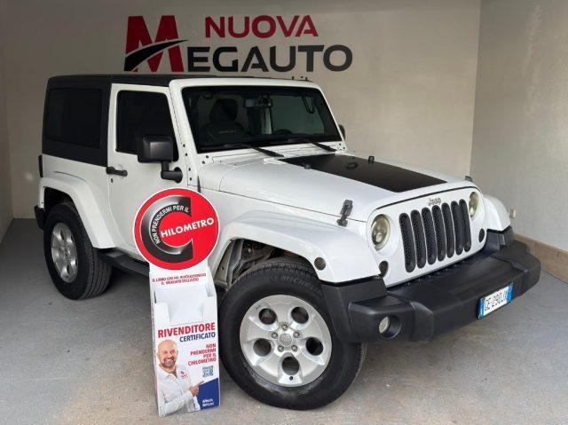 JEEP Wrangler 2.8 CRD DPF Sahara