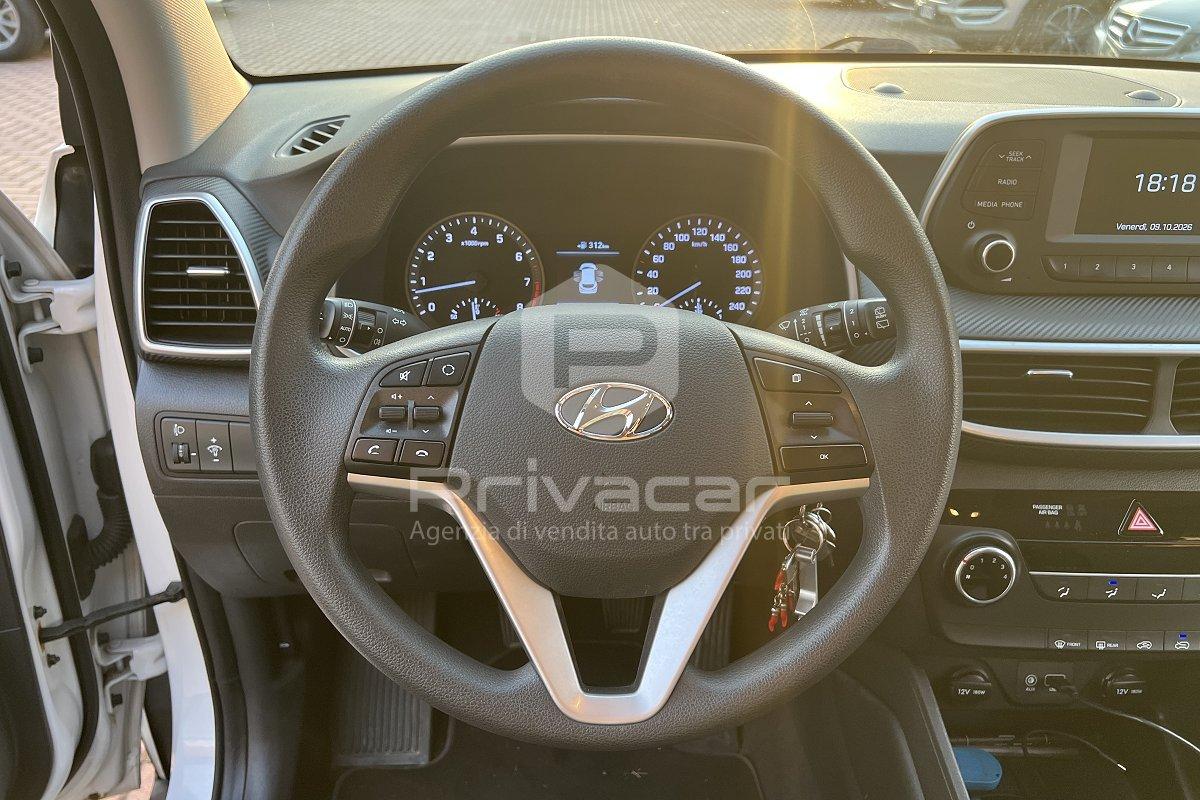 HYUNDAI Tucson 1.6 GDI XAdvanced