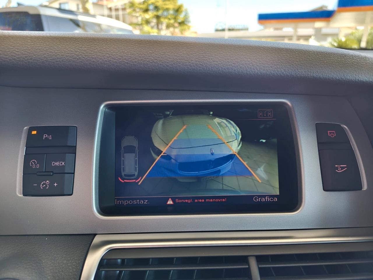 Audi Q7 3.0 TDI 240 CV quattro S-LINE GANCIO TRAINO UNIPRO