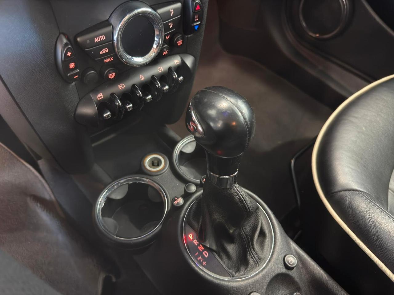 Mini Cooper S 184cv 1.6 - pelle totale / harman kardon