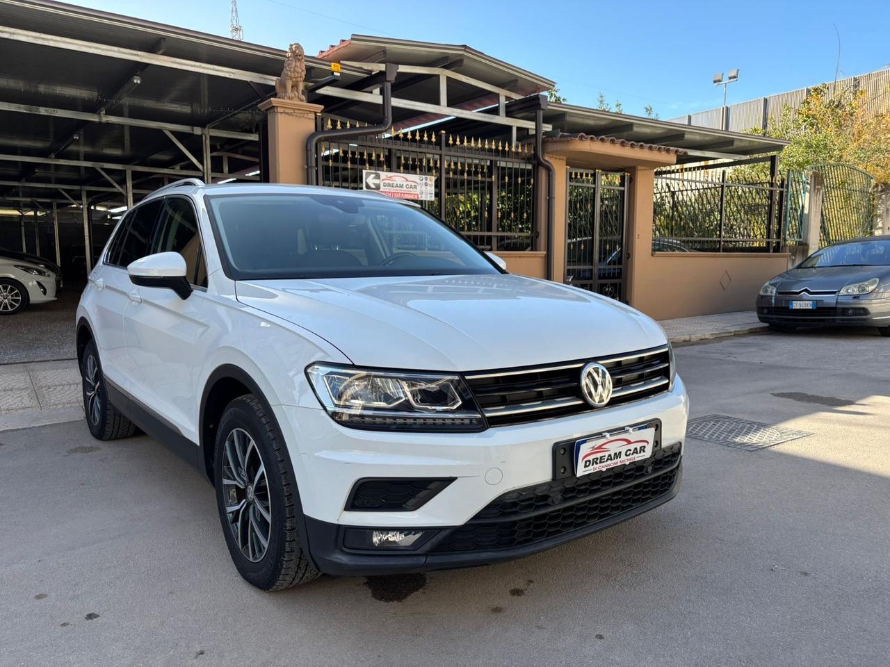 Volkswagen Tiguan 1.6 TDI SCR Sport BlueMotion Technology