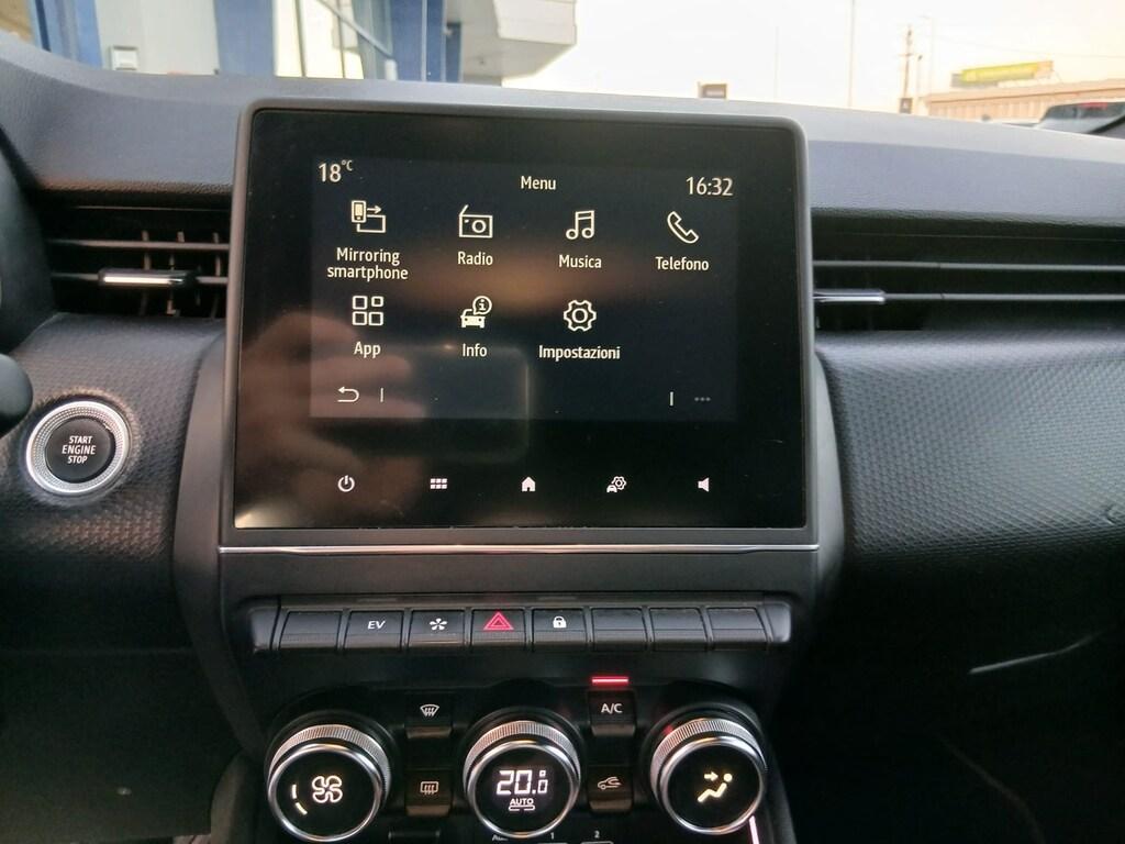 Renault Clio 5 Porte 1.6 Hybrid Intens E-Tech Auto