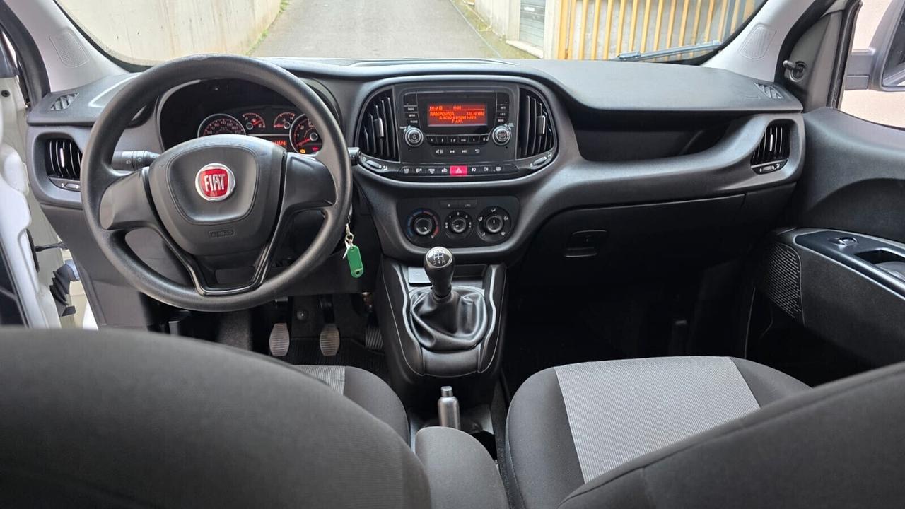 Fiat Doblo Doblò 1.3 MJT N1 5 posti unipro tagliandato fatturabile