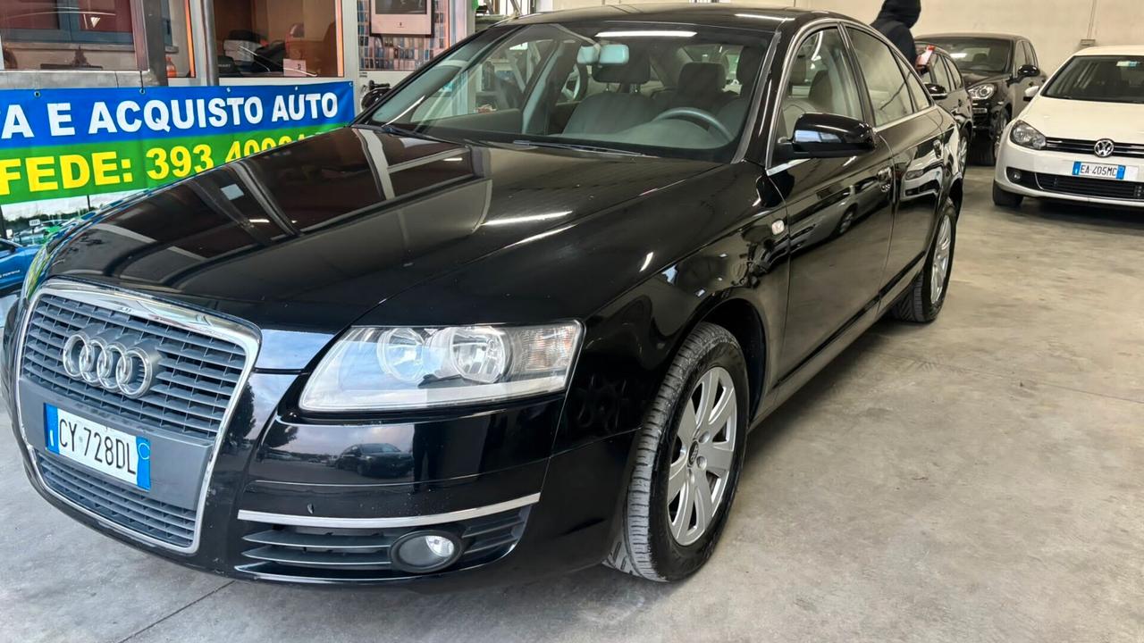 Audi A6 2.7 V6 TDI cambiò manuale berlina nera