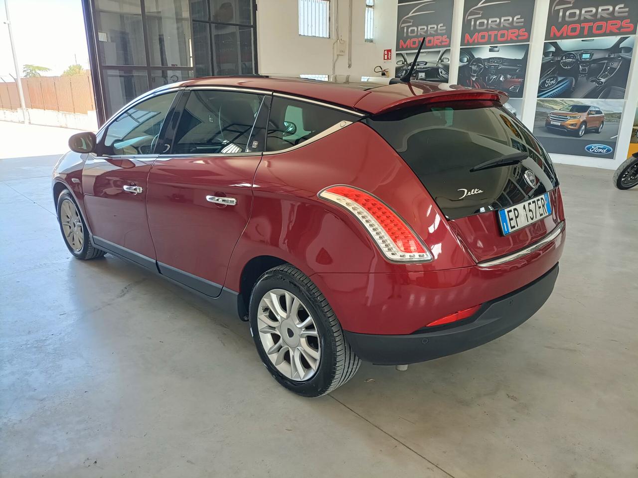 Lancia Delta 1.6 MJT DPF CV 120 Selectronic Platino 06/2010