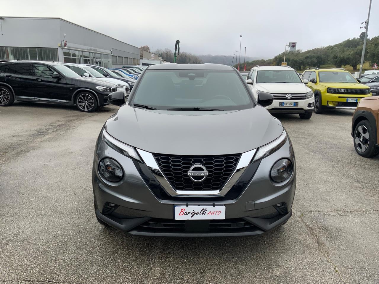 Nissan Juke 1.0 DIG-T 114 CV DCT N-Connecta