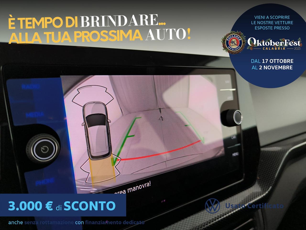 Volkswagen T-Cross 1.0 tsi edition plus 95cv