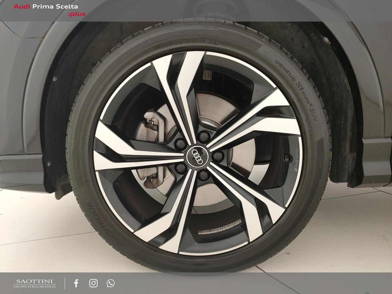 Sportback 40 2.0 TDI S line edition quattro S tron