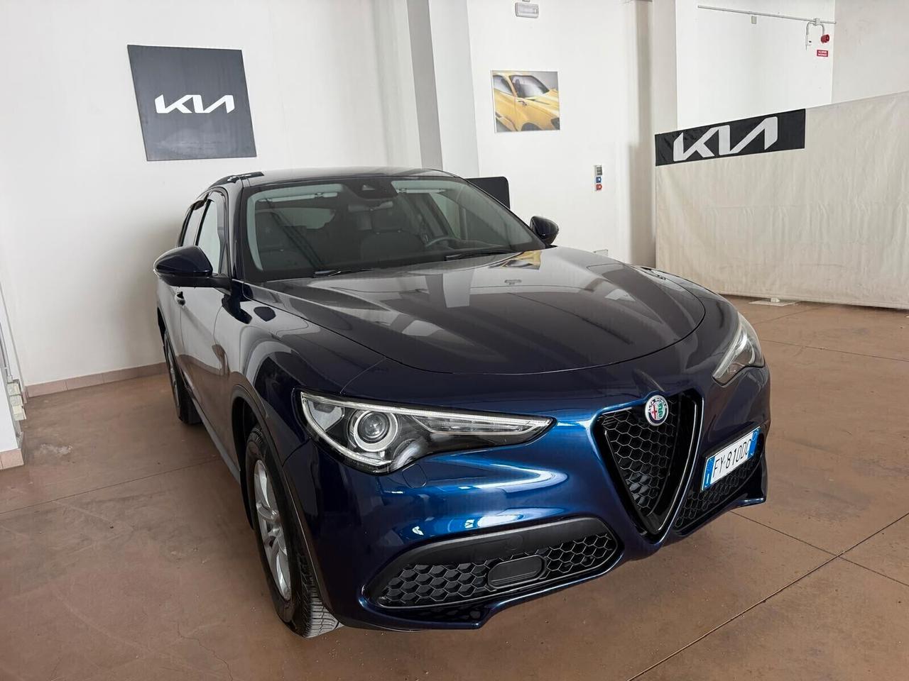 Alfa Romeo Stelvio 2.2 Turbodiesel 210 CV AT8 Q4 Executive