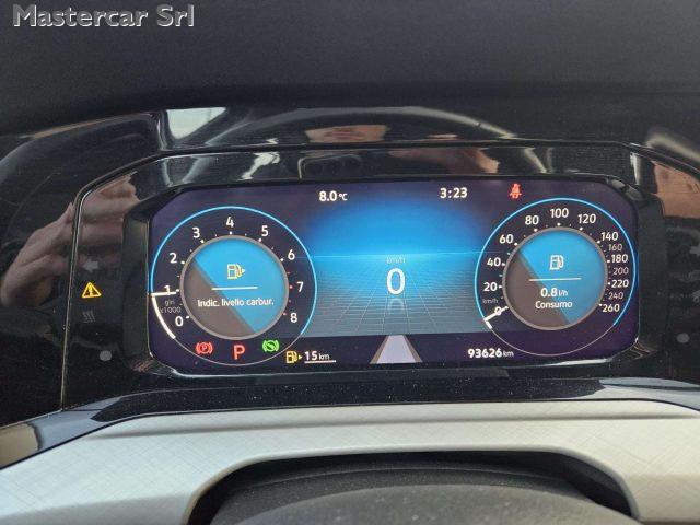 VOLKSWAGEN Golf Golf VIII 2020 1.0 etsi evo Life 110cv dsg GN090SE