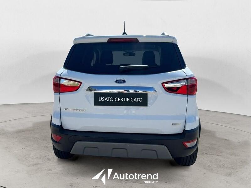Ford EcoSport 1.5 TDCi 100 CV Titanium S&S