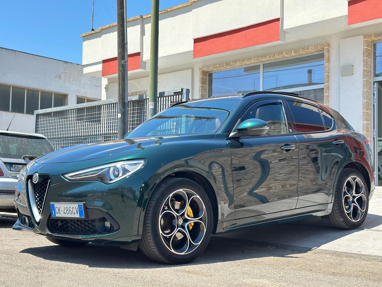 Alfa Romeo Stelvio 2.2 160 CV Q2 VELOCE TI-2019