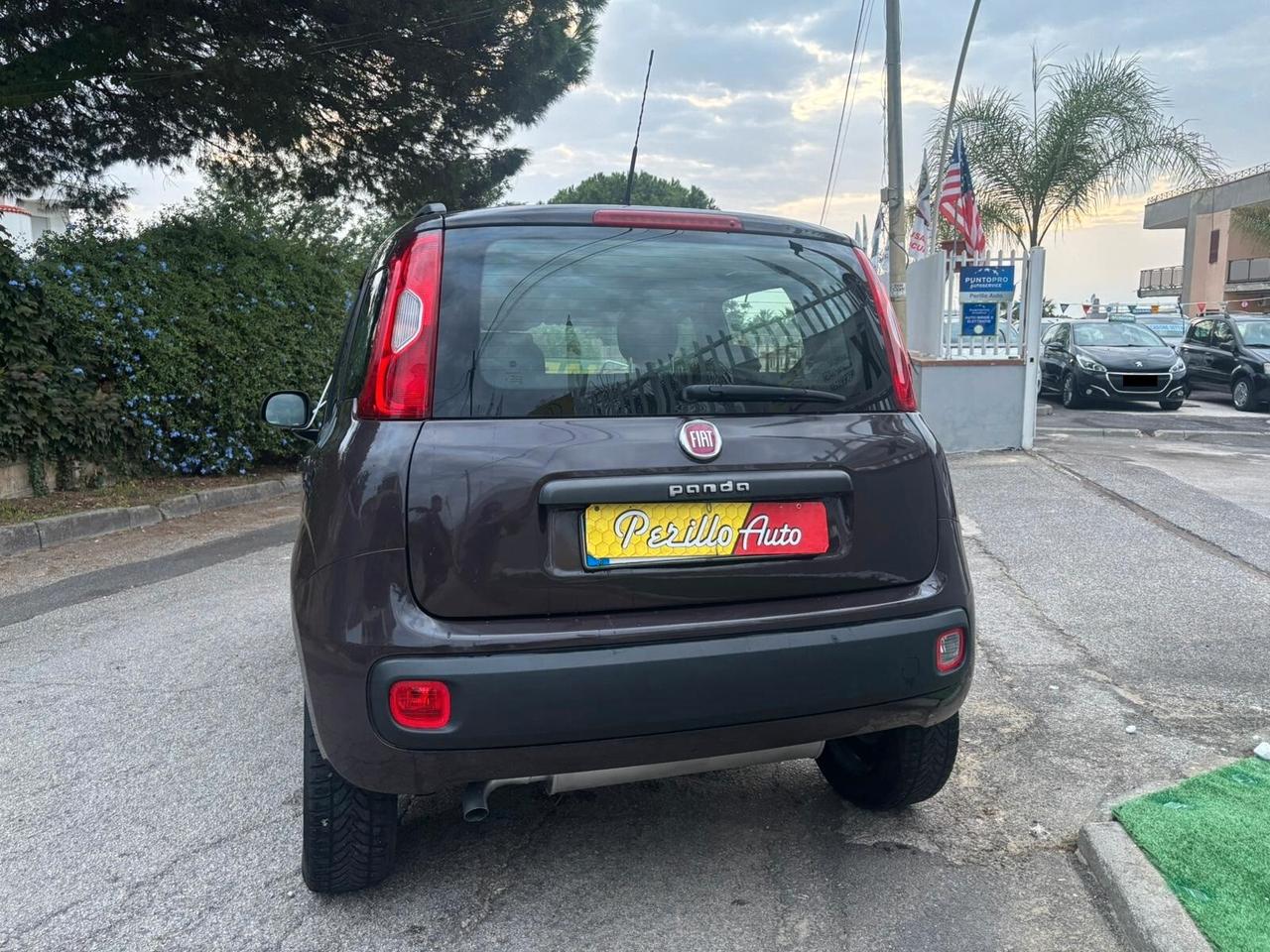 Fiat Panda 0.9 TwinAir Turbo Natural Power Lounge