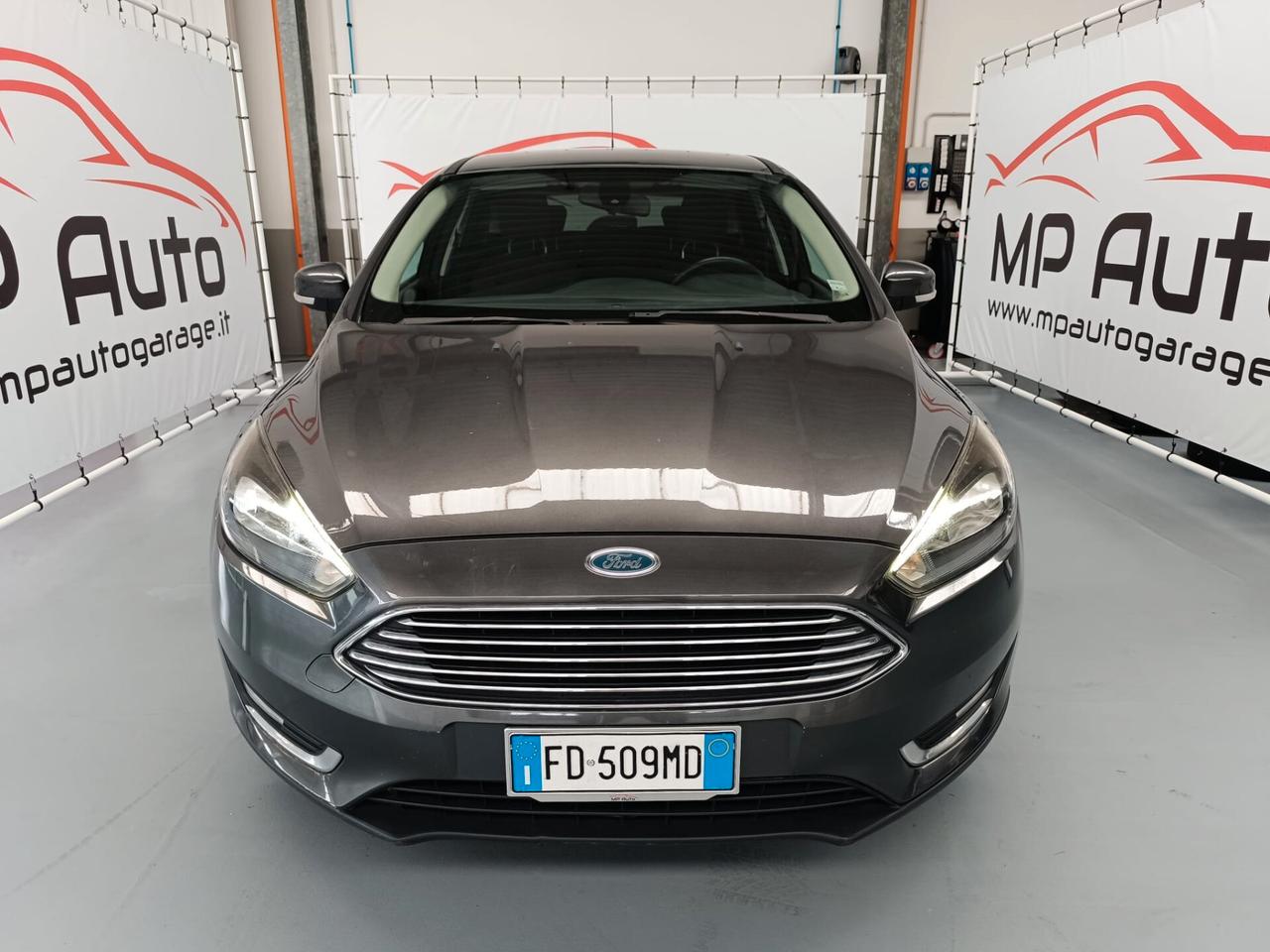 Ford Focus 1.0 EcoBoost 125 CV Start&Stop Titanium
