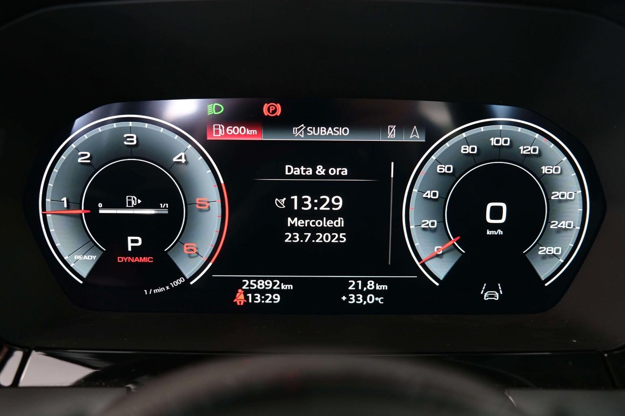 Audi A3 SPB 35 TDI S tronic line edition IVA ESPOSTA