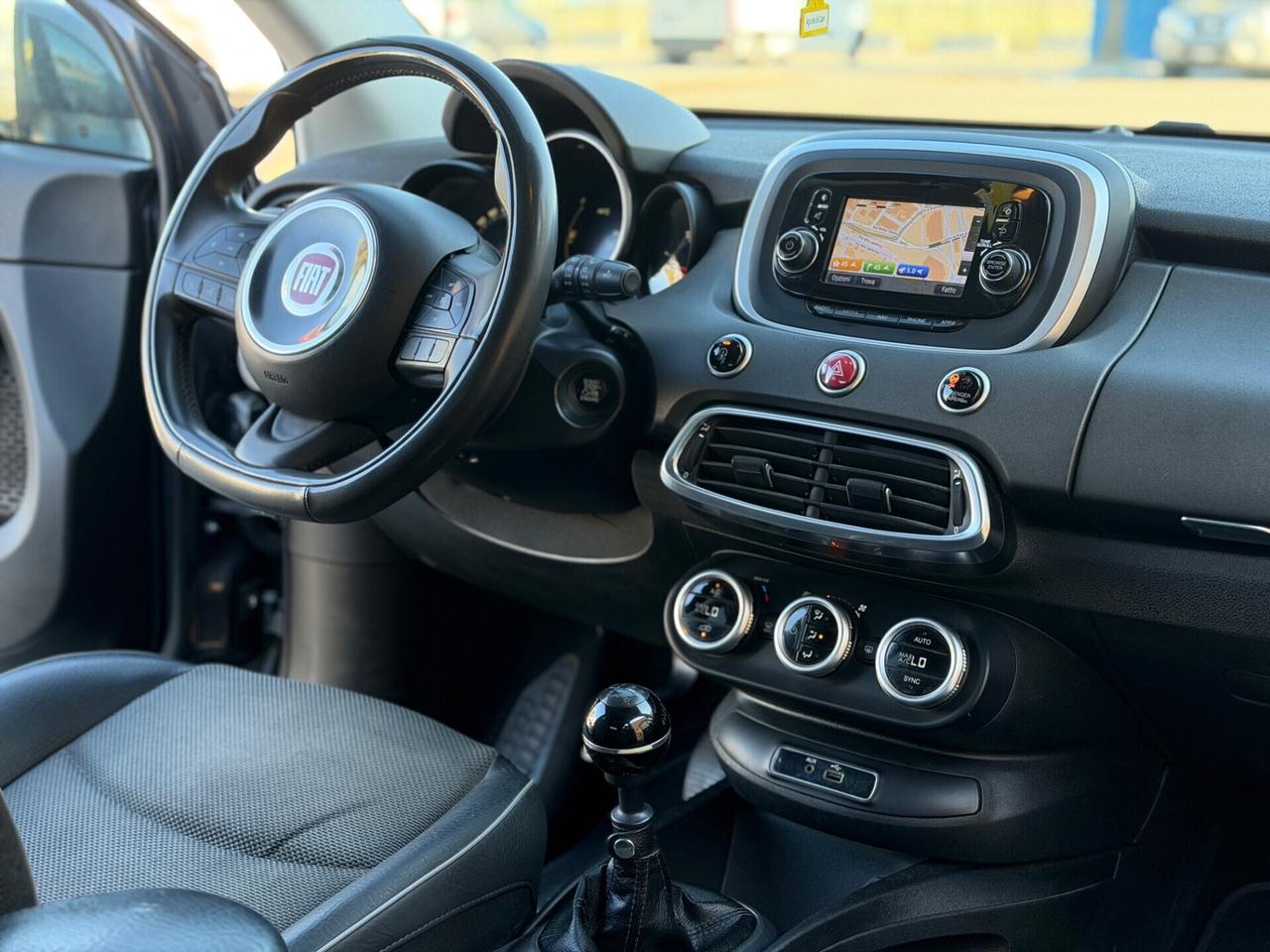 Fiat 500X 2.0 MultiJet 140 CV 4x4 Cross 2015 TOP DI GAMMA