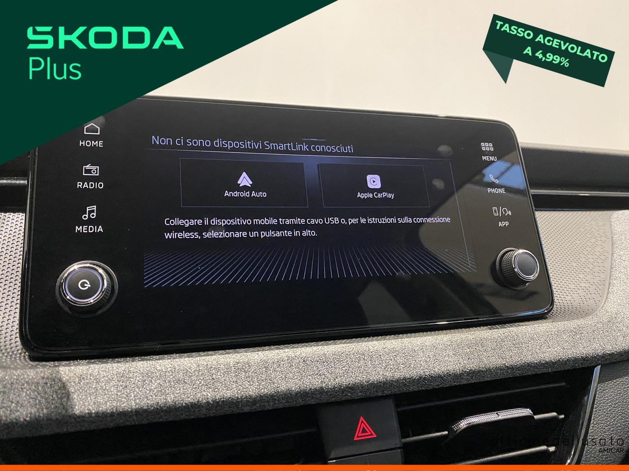 Skoda Kamiq 1.0 tsi 95cv black dots