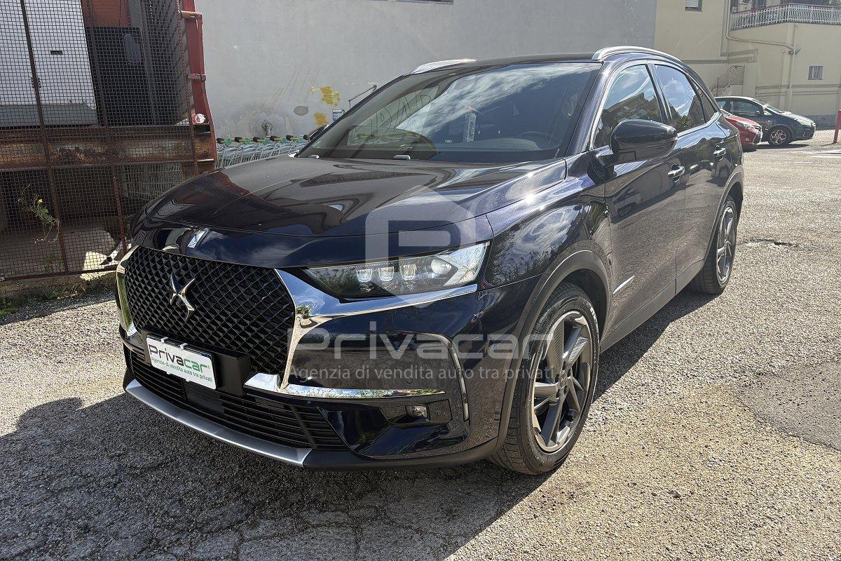 DS DS 7 Crossback BlueHDi 180 aut. La Première