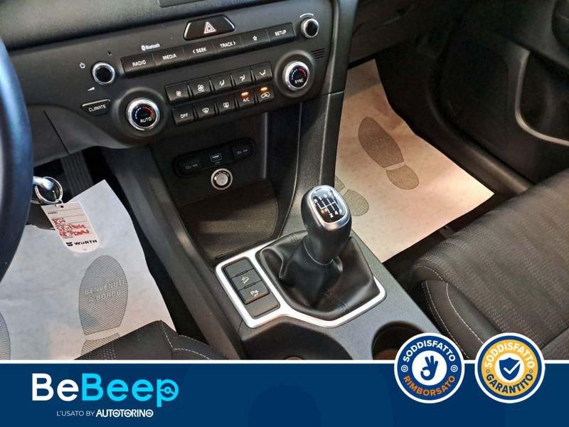KIA Sportage 1.6 URBAN ECOGPL 2WD 126CV