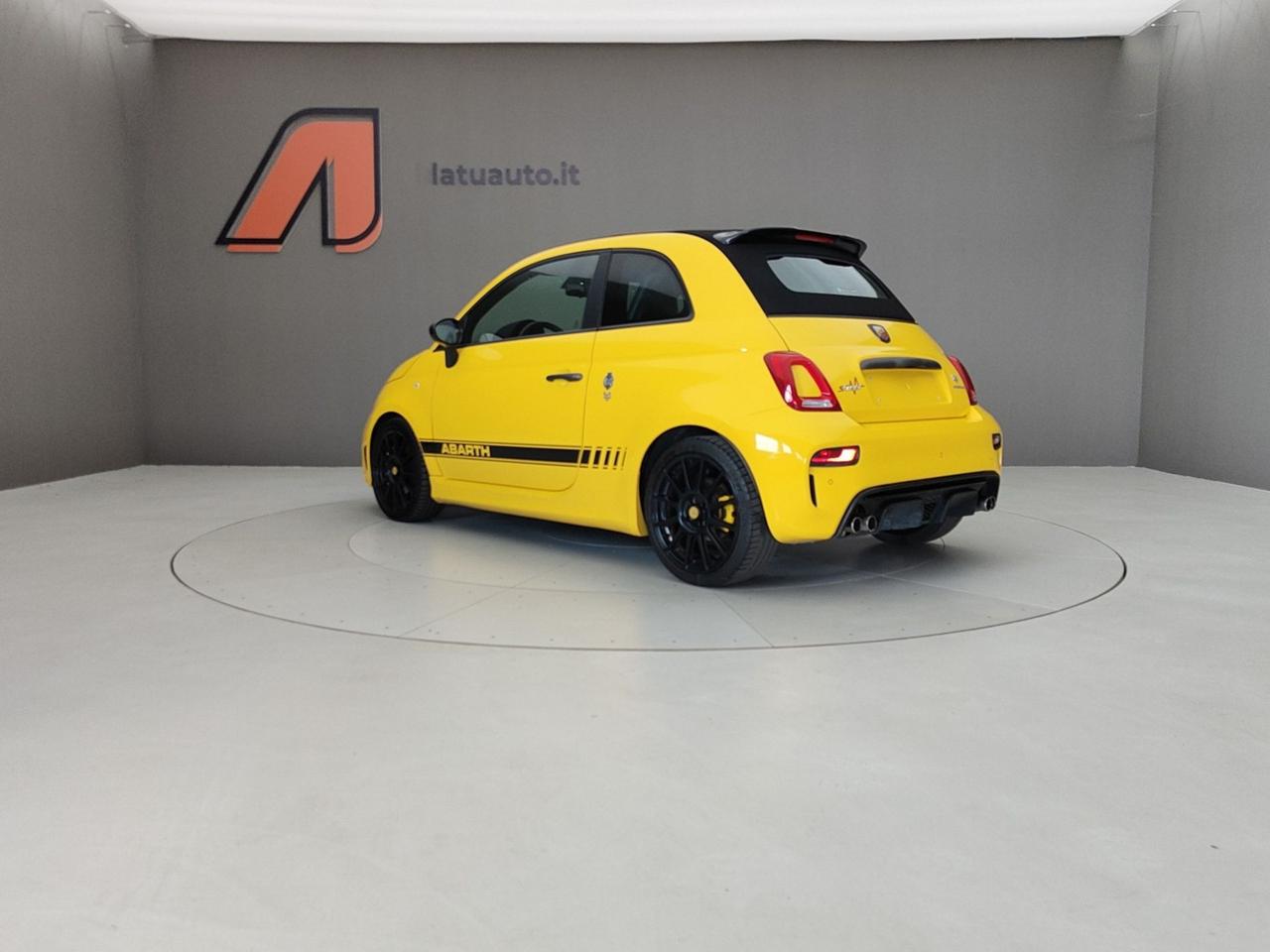 ABARTH 595 2016 1.4 T-JET 180CV COMPETIZIONE