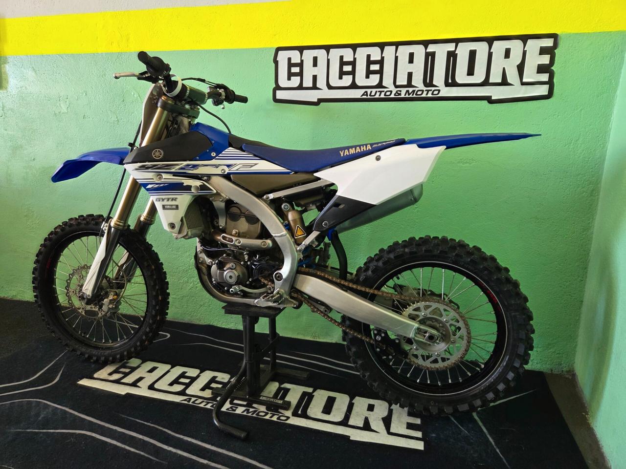 Yamaha YZF 250 - 2016