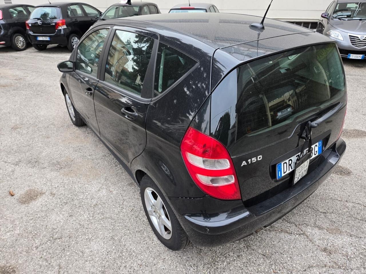 Mercedes-benz A 150 A 150 Elegance