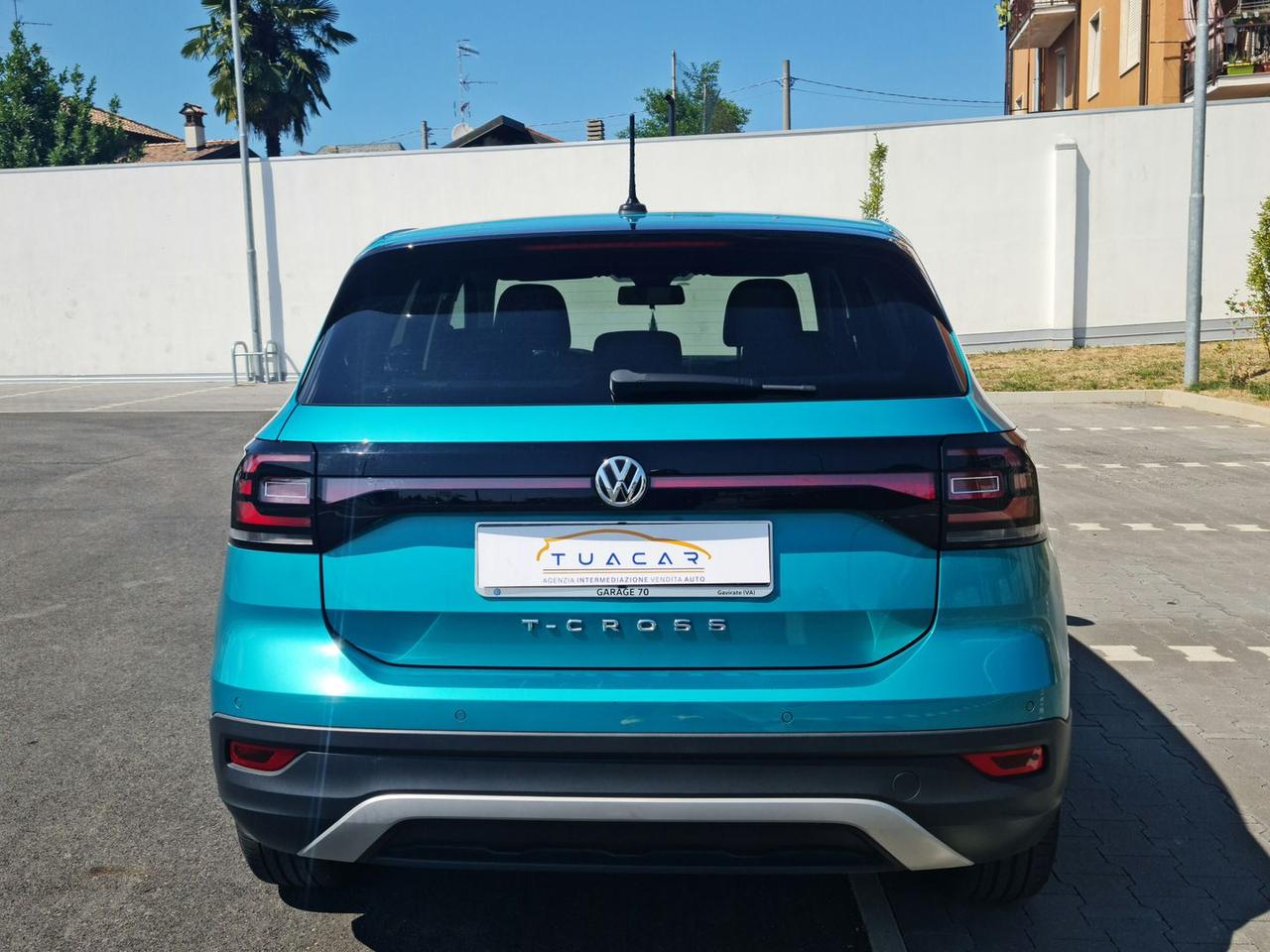 Volkswagen T-Cross 1.0 TSI Style #6247