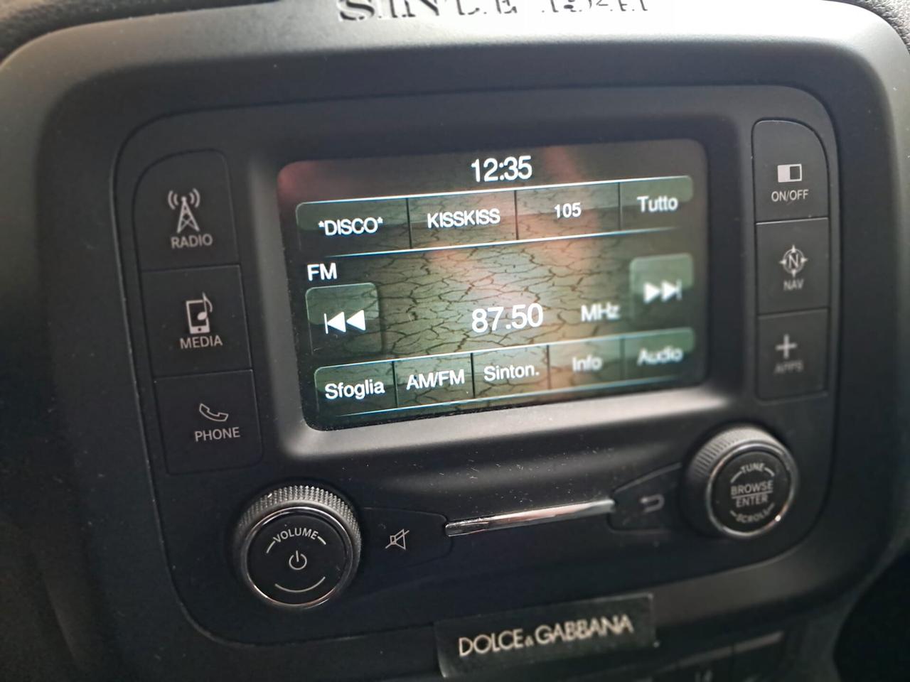 JEEP RENEGADE 1.6 MJT 120 CV-NAVY- Euro 11690