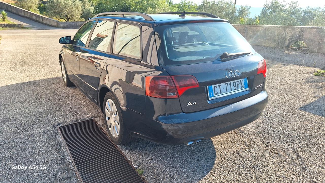 Audi A4 2.0 16V TDI Avant