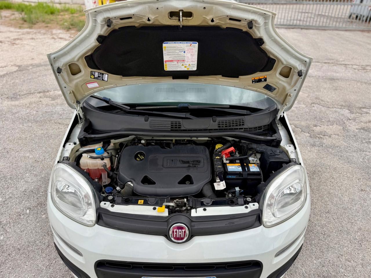 Fiat Panda natural power benzina metano EURO6B