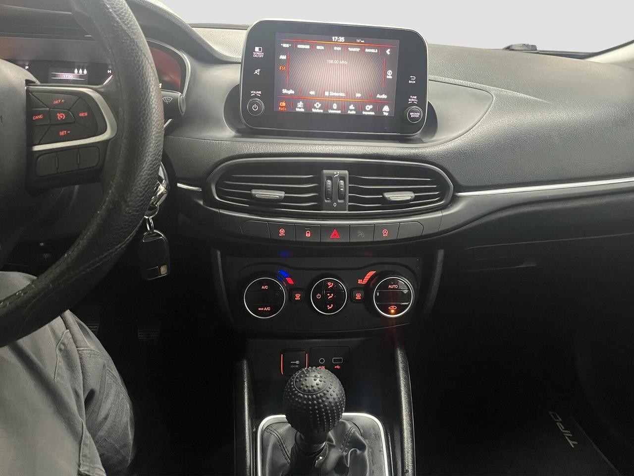 Fiat Tipo 1.6 Mjt 120 CV S&S 5 porte Lounge 2017