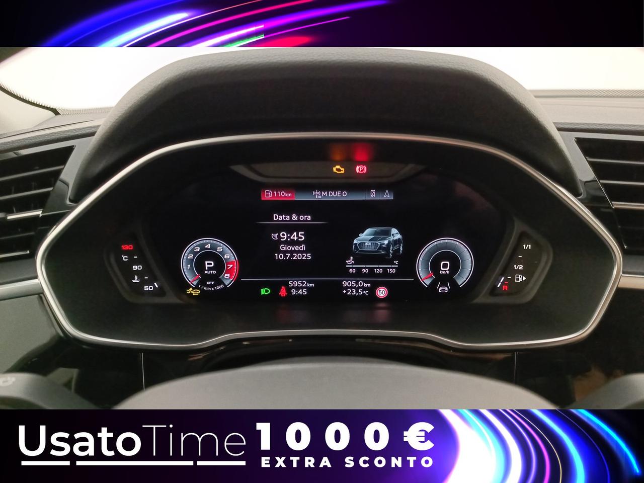 Audi Q3 sportback 35 1.5 tfsi evo2 s line edition s tronic