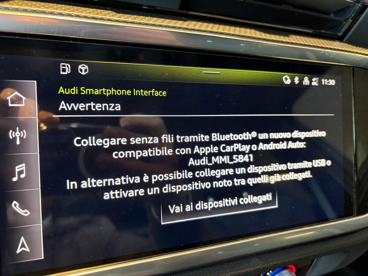 Audi Q3 S LINE EDITION 40 2.0 TDI 200 cv quattro tronic