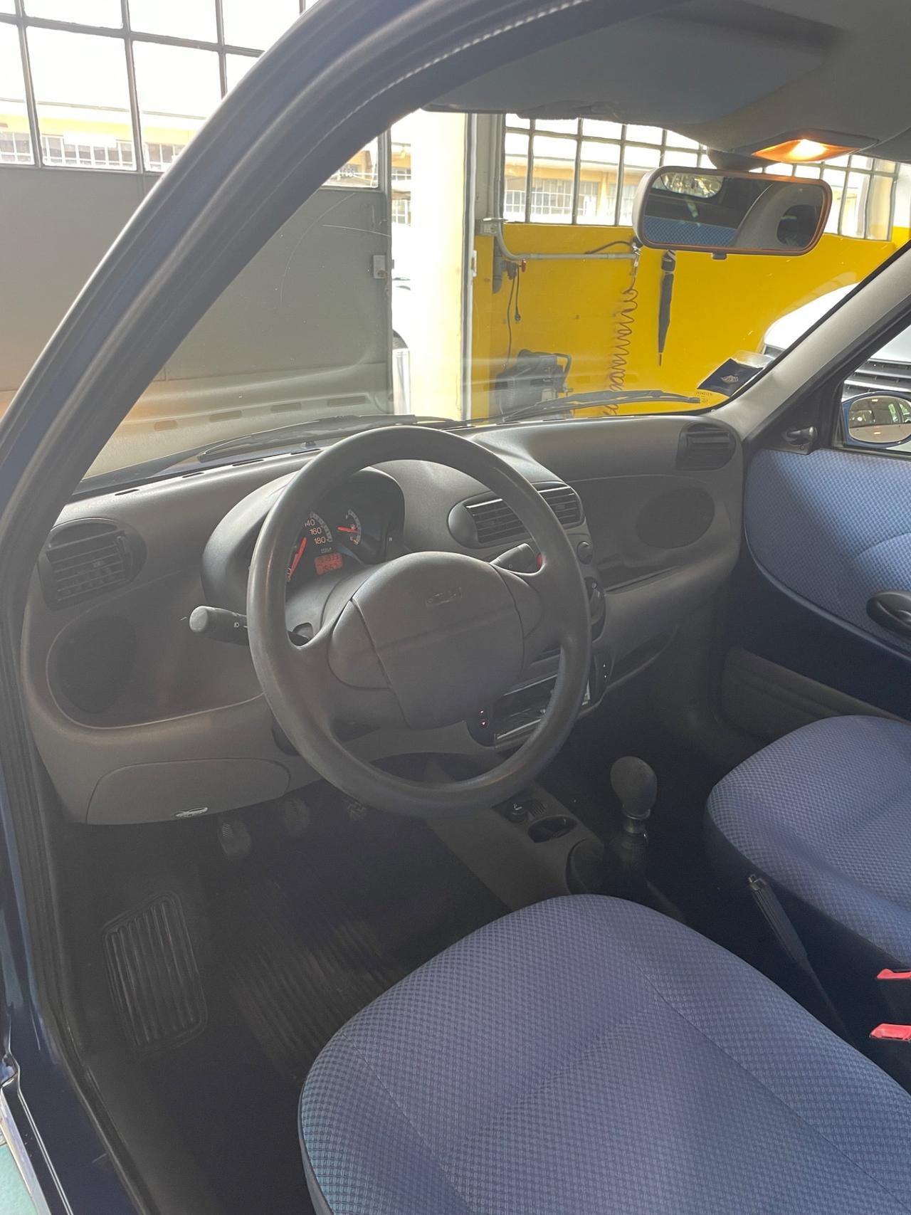 Fiat Seicento 1.1i cat UNICO PROPRIETARIO