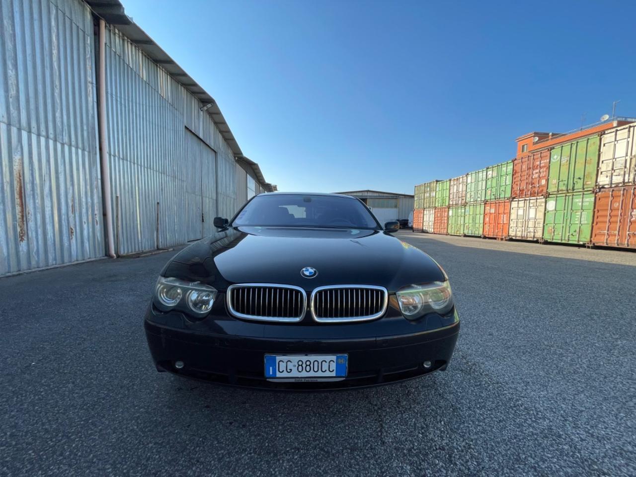 Bmw 730 730d cat Futura km certif