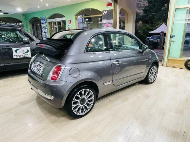 Fiat 500 C 1.2 70cv Lounge Neop. Cabrio