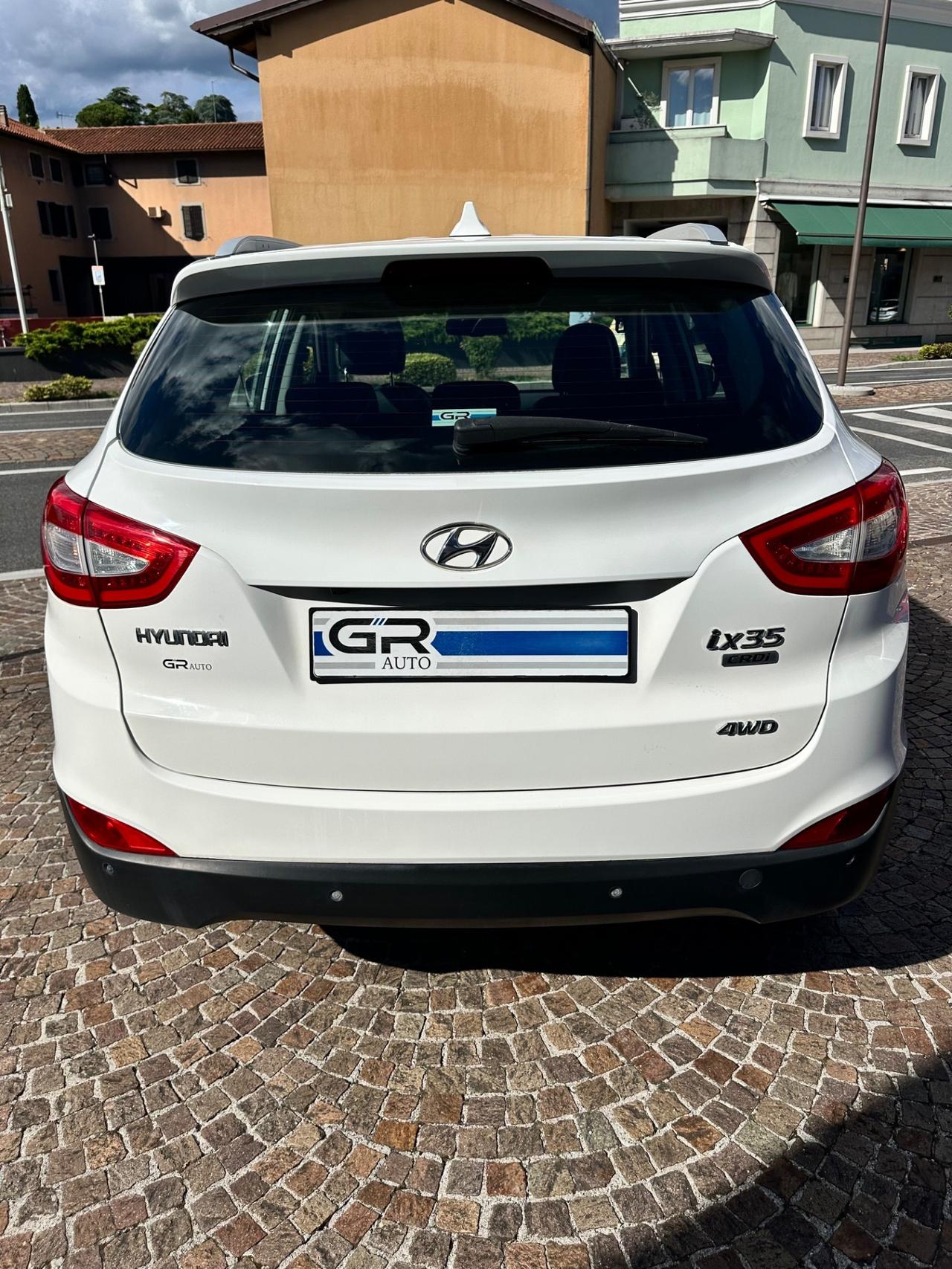 Hyundai iX35 2.0CRDi 136Cv 4WD Xpossible