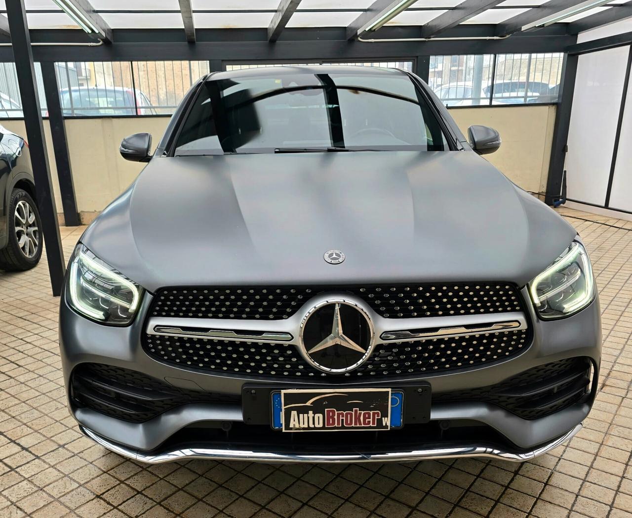 MERCEDES GLC 220d COUPE' 4MATIC PREMIUM PLUS AMG