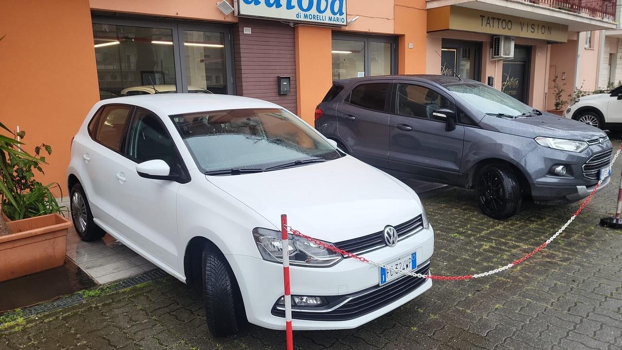 VOLKSWAGEN POLO 1,0 MPI-EURO 6-UNICA PROPRIETARIA