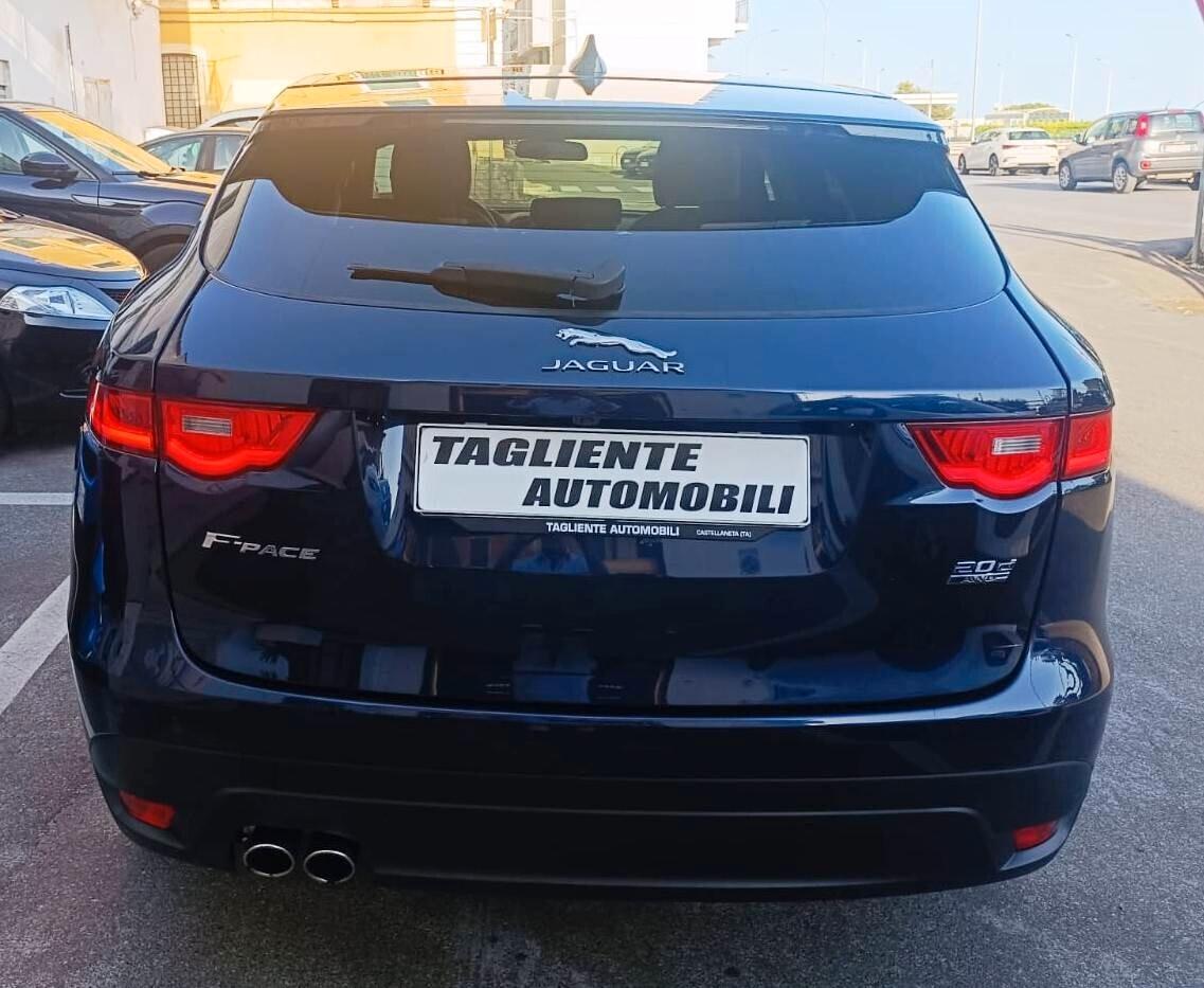 Jaguar F-Pace 2.0 D 180 CV AWD Prestige MOTORE NUOVO KM. 0