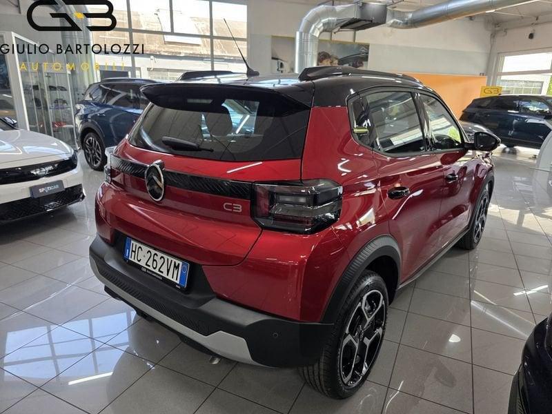 Citroën C3 Hybrid 110 cv Automatico PLUS